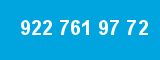 922 761 97 72
